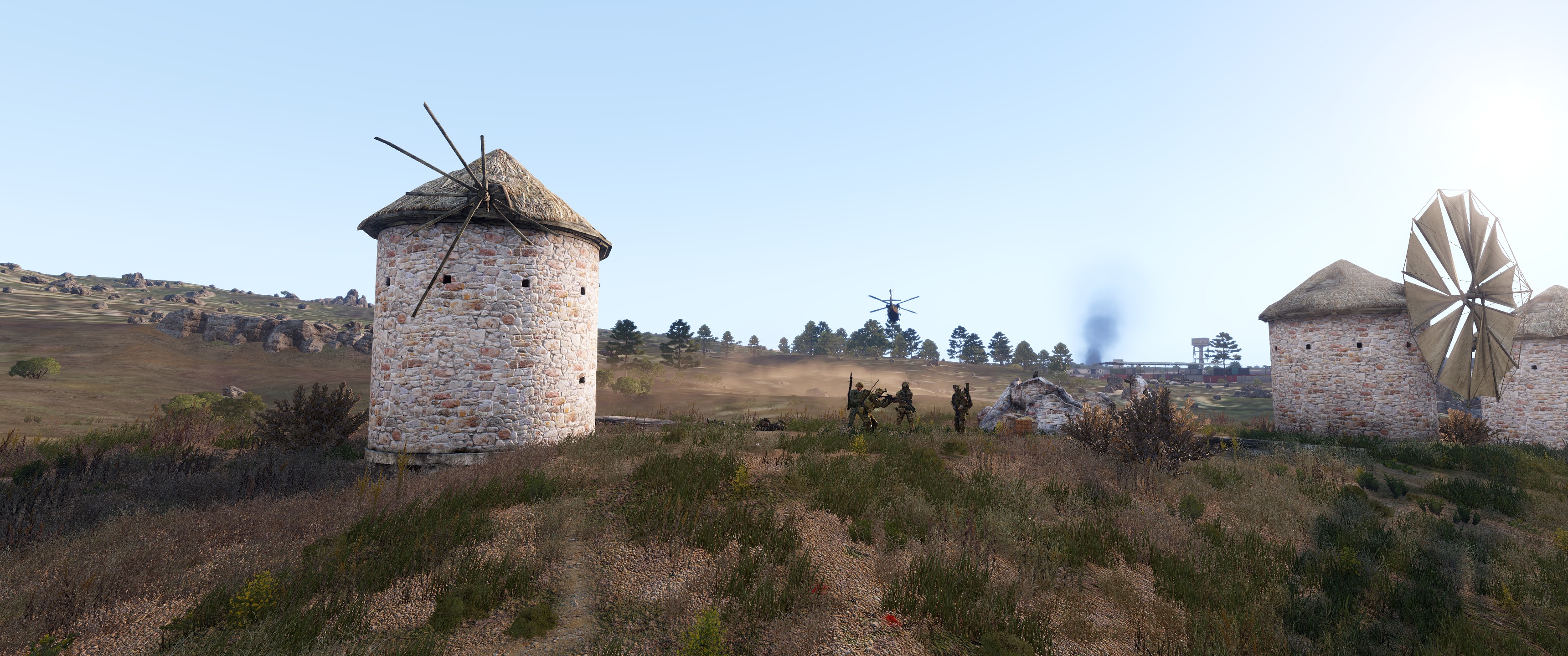 M2 - Operation Brown Finger